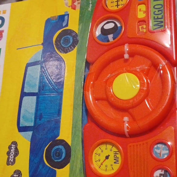 The world of Eric Carle.  Here we go! - Picture 4 of 4